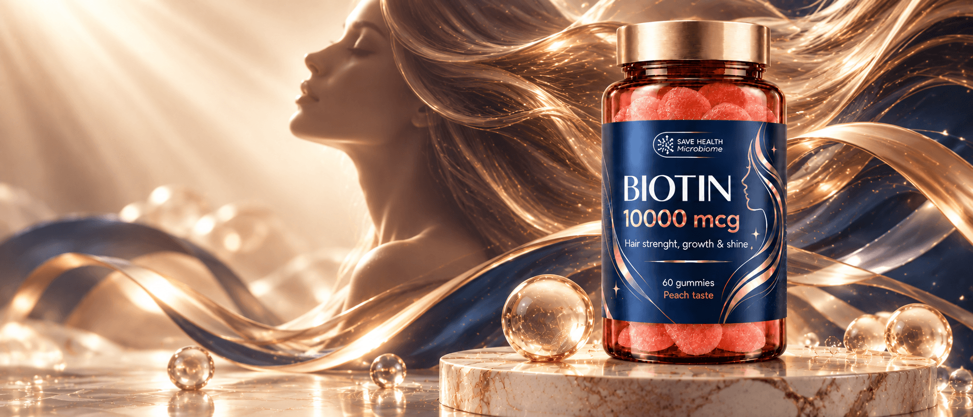 SHM Biotin 10000 mcg